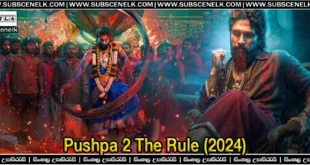 Pushpa 2 The Rule (2024) Sinhala Subtitle