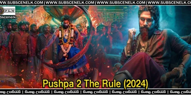 Pushpa 2 The Rule (2024) Sinhala Subtitle