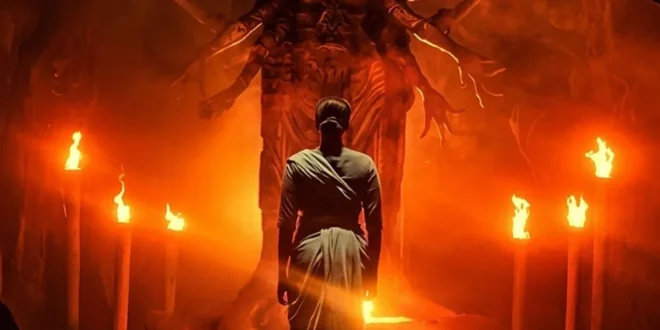 Agadha (2026) English Subtitle and Review: Kamakshi Bhaskarla's Telugu supernatural mystery thriller. Strong lead performance, predictable execution. Streaming on ZEE5. 🎬🇮🇳