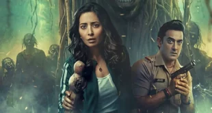Ali Baba Aur 40 Bhoot (2026) review: Asha Negi's Hindi horror-comedy series on JioHotstar. Promising premise, poor execution. 🎬🇮🇳