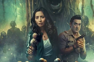 Ali Baba Aur 40 Bhoot (2026) review: Asha Negi's Hindi horror-comedy series on JioHotstar. Promising premise, poor execution. 🎬🇮🇳