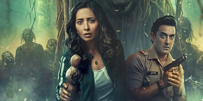 Ali Baba Aur 40 Bhoot (2026) review: Asha Negi's Hindi horror-comedy series on JioHotstar. Promising premise, poor execution. 🎬🇮🇳