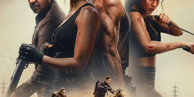 Alpha (2026) review: Alia Bhatt and Sharvari's YRF Spy Universe action film. Competently made but emotionally hollow. Netflix. 🎬🇮🇳