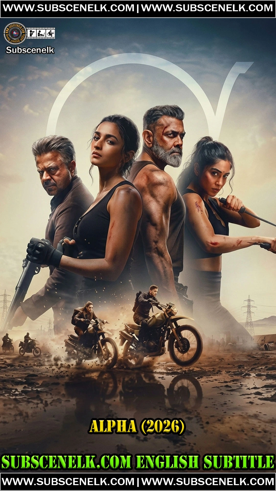 Alpha 2026 English Subtitle, Alia Bhatt, Sharvari, Bobby Deol, Hindi action film, YRF Spy Universe, Netflix,Alpha 2026 Hindi movie, Alia Bhatt, Sharvari, Bobby Deol, Anil Kapoor, R Madhavan, Hrithik Roshan cameo, YRF Spy Universe, Shiv Rawail director, Netflix Hindi film, Alpha review, Alpha plot, Alpha cast, Alpha runtime, Alpha OTT, Yash Raj Films, female-led spy film, action thriller Hindi, Alia Bhatt action avatar, Bobby Deol villain, Alpha box office, 100 crore budget, 99 crore gross, War universe film, Pathaan universe, Alpha delayed release, VFX film Hindi, Alpha English subtitle, fan-made subtitles, Alpha translation, Alpha review 2026, Alpha critics, Alpha audience score, Alpha streaming, Alpha release date, July 3 2026, August 28 2026 OTT, Netflix India, Soumil Shukla writer, Shridhar Raghavan writer, Aditya Chopra producer, Sanchit Balhara music, Ankit Balhara music, Dibyendu Bhattacharya, Dia Mirza cameo, The Railway Men director, espionage thriller Hindi, Hindi action film 2026.