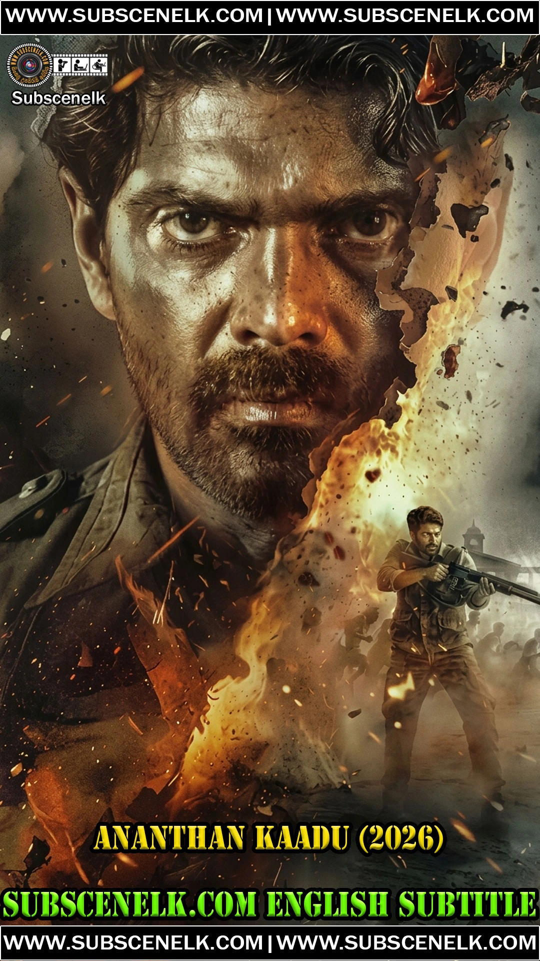 Ananthan Kaadu 2026 English Subtitle, Arya, Murali Gopy, Indrans, Tamil Malayalam bilingual, period action film, political thriller,Ananthan Kaadu 2026, Ananthan Kaadu Tamil movie, Ananthan Kaadu Malayalam movie, Arya, Murali Gopy, Indrans, Vijayaraghavan, Sunil, Regina Cassandra, Nikhila Vimal, Jiyen Krishnakumar director, Mini Studios, Bilingual film Tamil Malayalam, period action film 1980s, political thriller Tamil, Eelam Tamil revolutionary film, Ananthan Kaadu review, Ananthan Kaadu plot, Ananthan Kaadu cast, Ananthan Kaadu runtime, Ananthan Kaadu OTT, Thiruvananthapuram period film, Murali Gopy writer, Lucifer writer, B Ajaneesh Loknath music, S Yuva cinematography, Ananthan Kaadu Filmfare 3.0, Times of India 2.5, The Week 2.5, Plex 7.4, Tamil film 2026, Malayalam film 2026, socio-political drama Tamil, graphic novel style film, Eelam civil war film, Indian political thriller, Ananthan Kaadu English subtitle, fan-made subtitles, Ananthan Kaadu translation, Ananthan Kaadu review 2026, Ananthan Kaadu critics, Ananthan Kaadu audience score, Ananthan Kaadu streaming, Ananthan Kaadu release date, June 25 2026, Tamil Malayalam bilingual, pan-Dravidian project, S Vinod Kumar producer, Rohit VS Variyath editor, R Sakthi Saravanan action, Ranjith Kotheri production design.