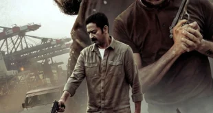 Angam Attahaasam (2026) review: Madhav Suresh's polarizing Malayalam gangster drama. Stylish but weak story. Streaming on Sun NXT. 🎬🇮🇳