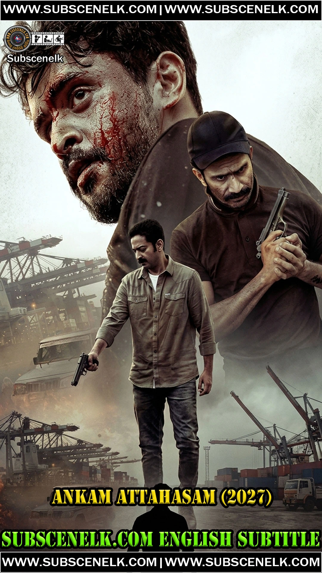 Angam Attahaasam 2026 English Subtitle, Madhav Suresh, Shine Tom Chacko, Saiju Kurup, Malayalam action thriller, Sun NXT, gangster drama,Angam Attahaasam 2026, Angam Attahaasam Malayalam movie, Madhav Suresh, Shine Tom Chacko, Saiju Kurup, Maqbool Salmaan, Anna Rajan, Sujith S Nair director, Sun NXT Malayalam, Angam Attahaasam review, Angam Attahaasam plot, Angam Attahaasam cast, Angam Attahaasam runtime, Angam Attahaasam OTT, Malayalam gangster drama, action thriller Malayalam, A-rated Malayalam film, Madhav Suresh debut, over-the-top style film, slow-motion meme film, Sreekumar Vasudev music, Pradeep Shankar editing, Phoenix Prabhu action, Ashraf Gurukkal action, Angam Attahaasam IMDb 8.2, BookMyShow 8.8, Plex 8.7, polarized reception Malayalam, mass entertainer Malayalam, Angam Attahaasam box office, Sun NXT original, Malayalam film 2026, Angam Attahaasam English subtitle, fan-made subtitles, Angam Attahaasam translation, Angam Attahaasam review 2026, Angam Attahaasam critics, Angam Attahaasam audience score, Angam Attahaasam streaming, Angam Attahaasam release date, May 8 2026, G Anil Kumar Raju producer, Samuel Mathai producer, Ambika supporting role, Nandu Anand supporting role, Malayalam action cinema, gangster film Malayalam, polarizing Malayalam film, meme movie Malayalam.