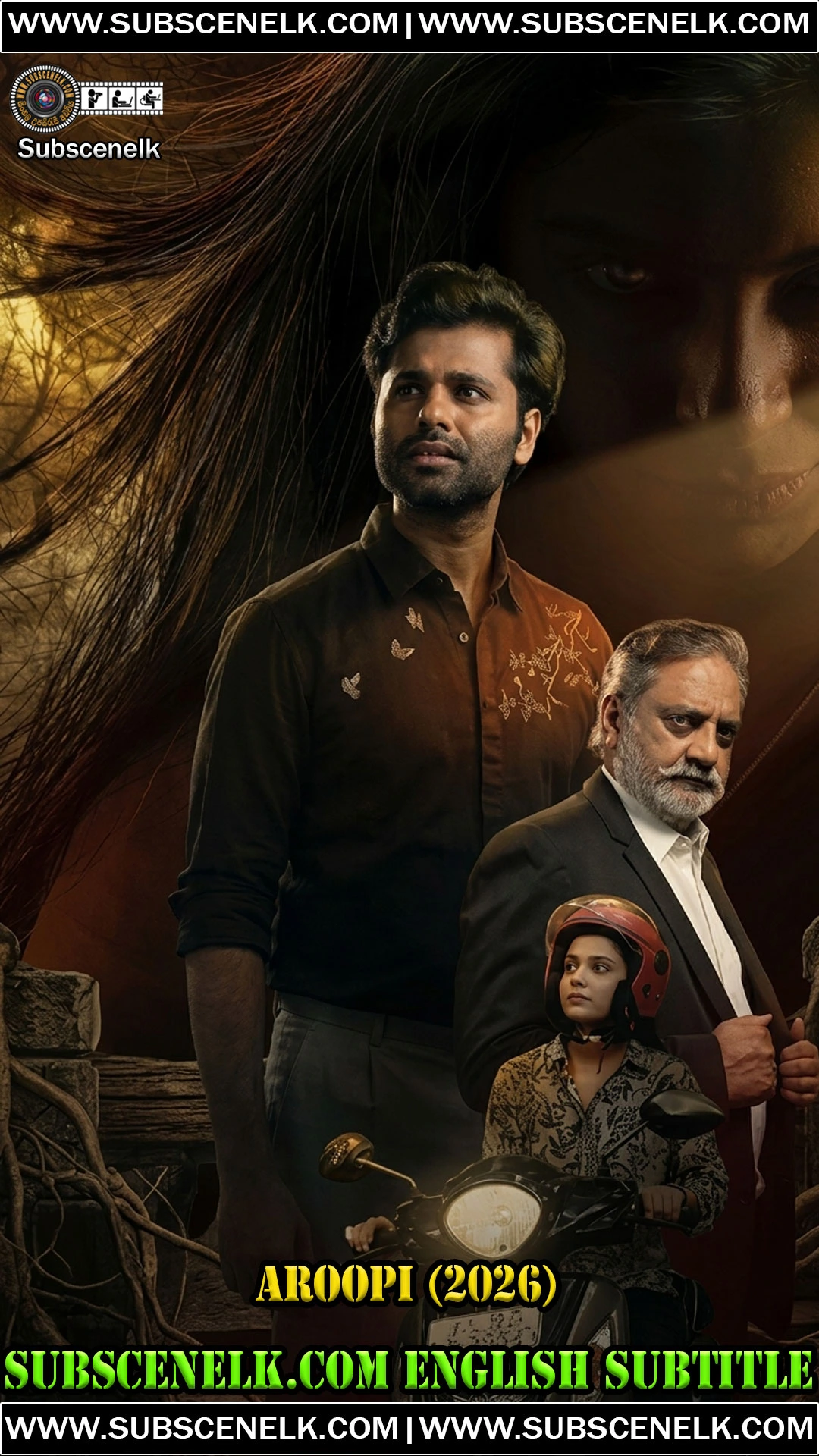 Aroopi 2026 English Subtitle, Vysakh Ravi, Neha Chawla, Joy Mathew, Malayalam horror thriller, Amazon Prime Video, Abhilash Warrier,Aroopi 2026, Aroopi Malayalam movie, Vysakh Ravi, Neha Chawla, Joy Mathew, Abhilash Warrier director, Amazon Prime Video Malayalam, Aroopi review, Aroopi plot, Aroopi cast, Aroopi runtime, Aroopi OTT, Malayalam horror thriller, Yakshini film, Kerala folklore horror, 300-year-old mansion film, Gopi Sundar music, Roby Varghese Raj cinematography, Punartham Productions, Aroopi IMDb 5.4, supernatural horror Malayalam, Vysakh Ravi debut, Neha Chawla Yakshini, Aroopi double climax, Aroopi Tamil trailer, SimplySouth Malayalam, Lionsgate Play Malayalam, Aroopi 115 minutes, Malayalam film 2026, horror movie Malayalam, eerie atmosphere film, Aroopi English subtitle, fan-made subtitles, Aroopi translation, Aroopi review 2026, Aroopi critics, Aroopi audience score, Aroopi streaming, Aroopi release date, July 3 2026, August 14 2026 OTT, Amazon Prime India, Pradeep Raj producer, Mahesh Sreedhar art director, MR Rajakrishnan sound design, Vineeth VT editor, Sakshi Badala, Sindhu Varma, Kannan Sagar, Vijupal, Kiran Raj.