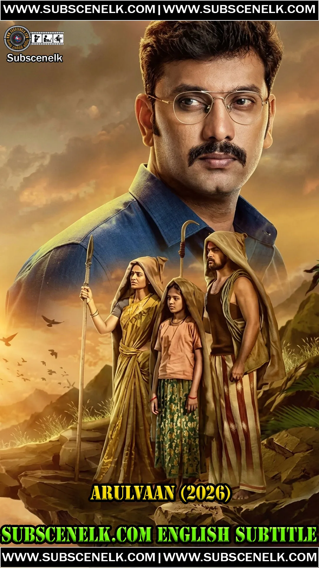 Arulvaan 2026 English Subtitle, Arulnithi, Ramya Pandian, Baby Krithika, Tamil social drama, Amazon Prime Video, Ganesh Vinayakan,Arulvaan 2026, Arulvaan Tamil movie, Arulnithi, Ramya Pandian, Baby Krithika, John Vijay, Kaali Venkat, Ganesh Vinayakan director, Amazon Prime Video Tamil, Arulvaan review, Arulvaan plot, Arulvaan cast, Arulvaan runtime, Arulvaan OTT, Tamil social drama, tribal education film, Western Ghats film, IAS officer Malayappan, Kaadar tribal language, 90 Pictures, G.V. Prakash Kumar music, M. Sukumar cinematography, Arulvaan Times of India 3.0, Cinema Express review, Asianet Newsable review, IMDb 9.2, Plex 8.7, Tamil film 2026, social issue film, tribal oppression film, Arulvaan English subtitle, fan-made subtitles, Arulvaan translation, Arulvaan review 2026, Arulvaan critics, Arulvaan audience score, Arulvaan streaming, Arulvaan release date, July 17 2026, September 4 2026 OTT, Amazon Prime India, Suriya trailer launch, SG Saravanan producer, Lawrence Kishore editor, Yugabharathi lyrics, Arulnithi hesitation role, message-driven film, public service announcement criticism, real news clips climax.