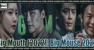 📺 Big Mouth (2022) Sinhala Subtitle - A Gripping Crime Thriller with Lee Jong-suk & Yoona💥