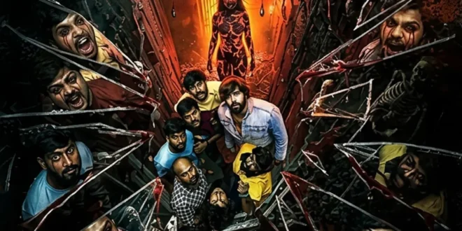 Boys Never Compromise (2026) English Subtitle and review: A Kannada horror-comedy about eight friends on a road trip that turns paranormal. Streaming on Prime Video. 🎬🇮🇳