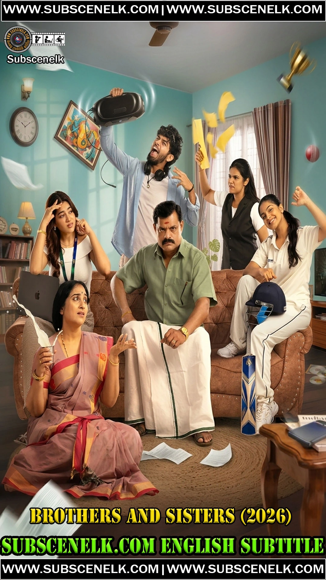 Brothers and Sisters 2026 English Subtitle, Bose Venkat, Gayathri Shastry, Tamil family drama, JioHotstar, Hotstar Specials,Brothers and Sisters 2026 Tamil web series, Brothers and Sisters JioHotstar, Bose Venkat, Gayathri Shastry, Nikhila Sankar, Luthuf, Shravnitha Srikanth, Kishore, Chidambaram Manivannan director, Hotstar Specials Tamil, Brothers and Sisters review, Brothers and Sisters plot, Brothers and Sisters cast, Brothers and Sisters episodes, Brothers and Sisters OTT, Tamil family drama, nostalgic Tamil series, Uppu Puli Kaaram spiritual successor, Vera Maari universe, Vikatan Televistas, Ananda Vikatan, family sitcom Tamil, Brothers and Sisters 100+ episodes, Digit Binge 5.0, M9.news 3/5, Times Now Tamil review, Filmfare review, Brothers and Sisters English subtitle, fan-made subtitles, Brothers and Sisters translation, Brothers and Sisters review 2026, Brothers and Sisters critics, Brothers and Sisters audience score, Brothers and Sisters streaming, Brothers and Sisters release date, May 27 2026, JioHotstar India, Tamil Telugu Malayalam Kannada Hindi, Raadhika Srinivasan producer, B Srinivasan producer, Saran Raghavan music, Manikandan Ramamoorthy cinematography, Vasu Dhevan art direction, family drama OTT, clean comedy Tamil, Bose Venkat patriarch role, Nikhila Sankar Jayshree.