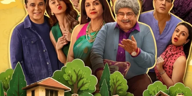 Chumbak (2026) review: Neena Gupta and Deven Bhojani's Hindi sitcom about a chaotic Mumbai colony. Streaming on Netflix. 🏡🎬🇮🇳
