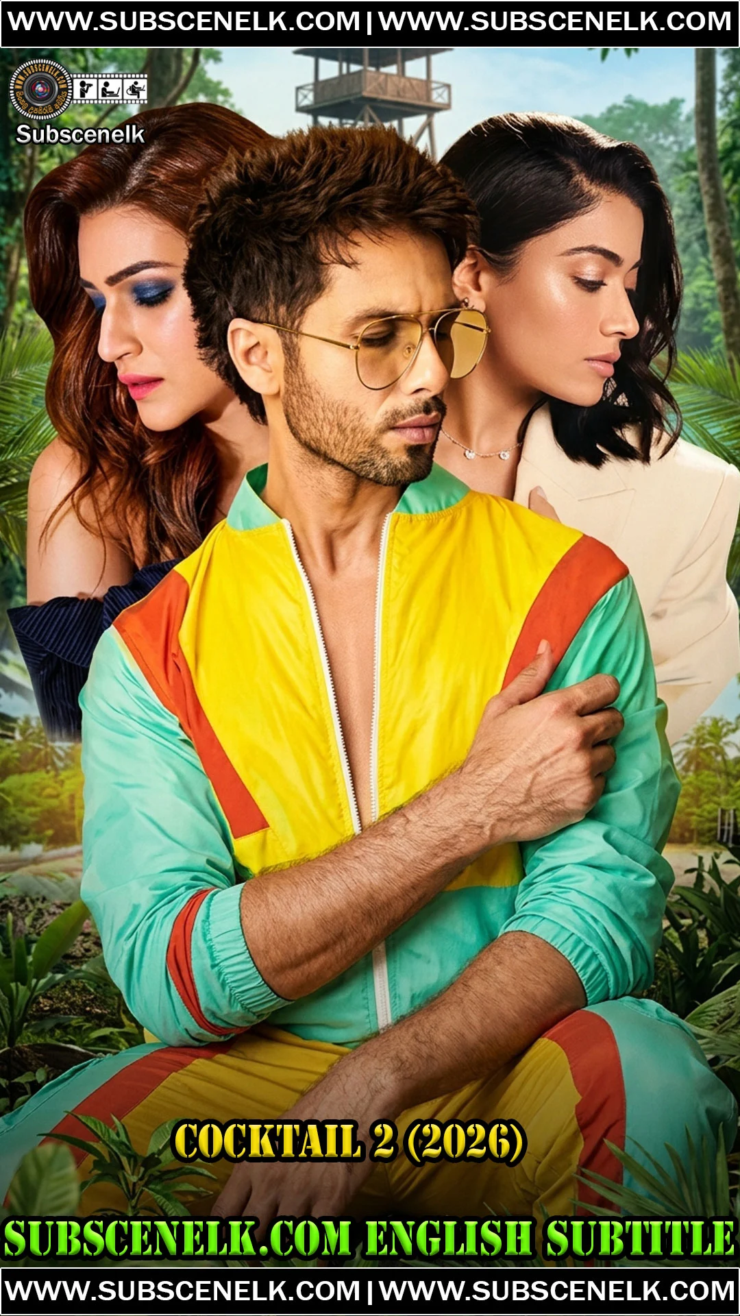 Cocktail 2 2026 English Subtitle, Shahid Kapoor, Rashmika Mandanna, Kriti Sanon, Netflix Hindi movie, Homi Adajania, romantic comedy,Cocktail 2 2026, Cocktail 2 Hindi movie, Shahid Kapoor, Rashmika Mandanna, Kriti Sanon, Homi Adajania director, Netflix Hindi film, romantic comedy 2026, Cocktail sequel, Pritam music, Maddock Films, Luv Films, Cocktail 2 review, Cocktail 2 plot, Cocktail 2 cast, Cocktail 2 runtime, Cocktail 2 OTT, Cocktail 2 Netflix, spiritual successor, live-in relationship film, love triangle movie, Sicily filming location, Cocktail 2 box office, 147 crore worldwide, 6th highest-grossing Hindi film 2026, 23% Rotten Tomatoes, Shahid Kapoor emotional performance, Kriti Sanon glamorous role, Rashmika Mandanna misfit, Jab Talak song, Mashooqa song, Bandhu 2.0 song, Cocktail 2 A rating, adult rom-com, commercial success Hindi film, predictable plot criticism, Cocktail 2 English subtitle, fan-made subtitles, Cocktail 2 translation, Cocktail 2 review 2026, Cocktail 2 critics, Cocktail 2 audience score, Cocktail 2 streaming, Cocktail 2 release date, June 19 2026, August 14 2026 OTT, Luv Ranjan writer, Tarun Jain writer, Dinesh Vijan producer, Ankur Garg producer, Bollywood 2026.