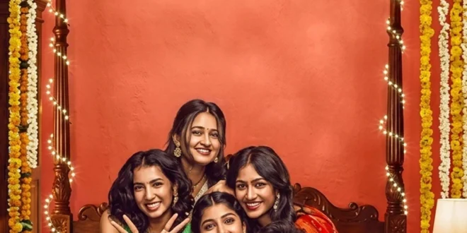 Cousins and Kalyanams (2026) review: Krishna T Vijayachandran's Malayalam family drama. Colorful but derivative. Streaming on JioHotstar. 🏡🎬🇮🇳
