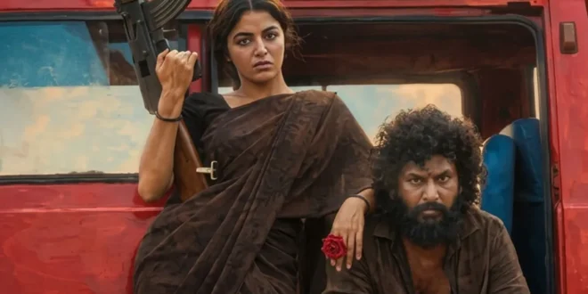 DC (2026) review: Lokesh Kanagaraj's acting debut in Arun Matheswaran's dark Tamil action drama. Streaming on Sun NXT. 🎬🇮🇳