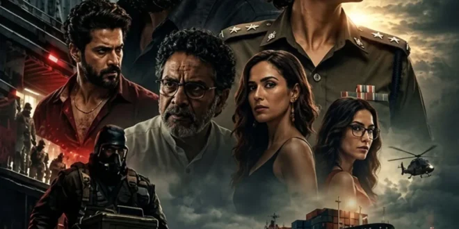 Dark Syndicate (2026) English Subtitle and Review: Imran Khan's AI-generated Tamil cyber thriller on ShortFlix. A bold experiment in AI filmmaking. 🎬🇮🇳