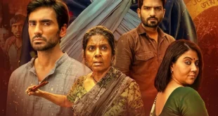 Gandhari (2026) review: Taapsee Pannu's Hindi action-thriller about a blind mother fighting traffickers. Streaming on Netflix. 🎬🇮🇳