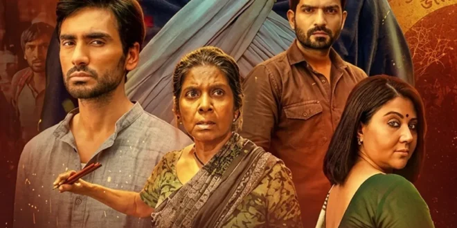 Gandhari (2026) review: Taapsee Pannu's Hindi action-thriller about a blind mother fighting traffickers. Streaming on Netflix. 🎬🇮🇳
