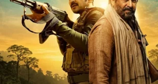 Ghamasaan (2026) review: Arshad Warsi and Pratik Gandhi's Hindi crime thriller. Strong performances, disjointed storytelling. Streaming on ZEE5. 🎬🇮🇳