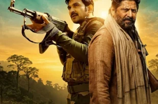Ghamasaan (2026) review: Arshad Warsi and Pratik Gandhi's Hindi crime thriller. Strong performances, disjointed storytelling. Streaming on ZEE5. 🎬🇮🇳