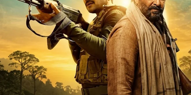 Ghamasaan (2026) review: Arshad Warsi and Pratik Gandhi's Hindi crime thriller. Strong performances, disjointed storytelling. Streaming on ZEE5. 🎬🇮🇳