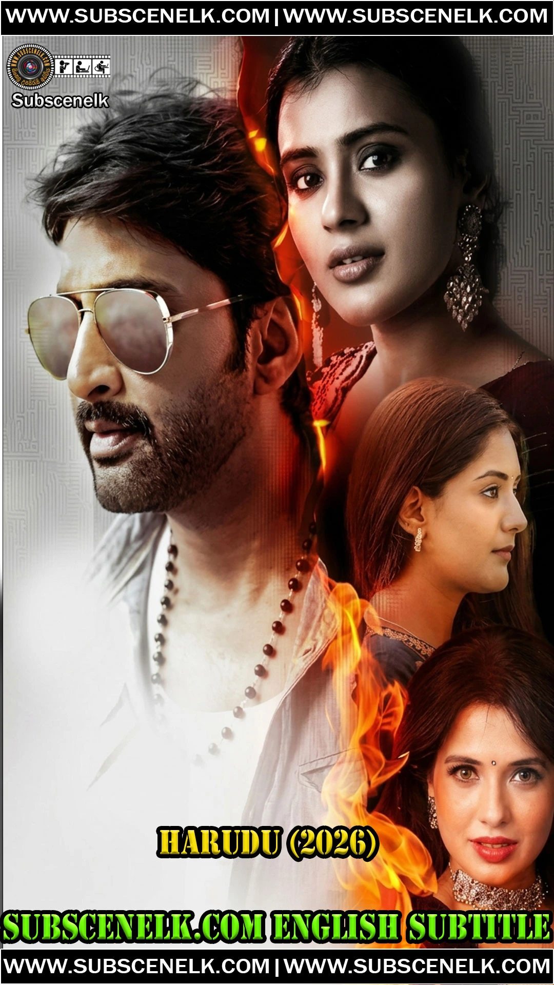 Harudu 2026 English Subtitle, Venkat, Hebah Patel, Natasha Singh, Telugu action drama, Raj Thalluri, VR Entertainments,Harudu 2026, Harudu Telugu movie, Venkat Harudu, Hebah Patel, Natasha Singh, Saloni Aswani, Raj Thalluri director, VR Entertainments, Telugu action drama, cop drama Telugu, encounter specialist film, Harudu review, Harudu plot, Harudu cast, Harudu runtime, Harudu OTT, Venkat action film, Telugu cinema 2026, Srihari Paila antagonist, Suman Chief Minister, Ravi Varma don, Ali comedy, CineJosh 1/5, Filmy Focus 1/5, The Hans India 2.75/5, Plex 8.4, BookMyShow 8.3, Harudu box office, 0.10 crore gross, commercial underperformance, outdated Telugu film, predictable cop story, weak screenplay, below average cinematography, illogical editing, forgettable music, Harudu English subtitle, fan-made subtitles, Harudu translation, Harudu review 2026, Harudu critics, Harudu audience score, Harudu streaming, Harudu release date, May 15 2026, Amazon OTT talks, Aha OTT talks, ETV Win OTT talks, Sun Nxt OTT talks, Dikkala Lakshmana Rao producer, Manizenna music, Anandmarukurthi cinematography, Uppu Maruthi editing.