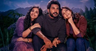 Heartin (2026) review: Sananth, Madonna Sebastian, and Emaya T star in this Tamil rom-com about a love triangle. Streaming on Amazon Prime. 🎬🇮🇳