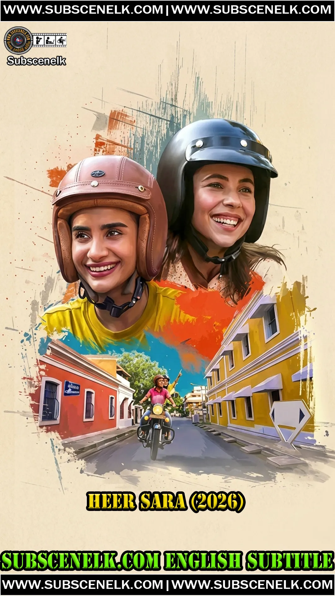 Heer Sara 2026 English Subtitle, Patralekhaa, Maanvi Gagroo, Hindi road trip drama, Prime Video, Kartik Chaudhry,Heer Sara 2026, Heer Sara Hindi movie, Heer Sara Aur Pondicherry, Patralekhaa, Maanvi Gagroo, Shveta Salve, Arif Zakaria, Nishank Verma, Kartik Chaudhry director, Prime Video Hindi film, Heer Sara review, Heer Sara plot, Heer Sara cast, Heer Sara runtime, Heer Sara OTT, Hindi road trip drama, female friendship film, women-led road movie, Indore to Pondicherry, motorcycle road trip, self-discovery film, abandonment theme, body image film, Arjun Iyer music, Arjun Venkatesh cinematography, Kanishk Singh editing, Maghaa Creations, Next Level Productions, Opticus Inc, Heer Sara Filmfare 3.5, Times of India 2.5, Variety India review, Film Information review, Heer Sara box office, 0.05 crore lifetime, flop verdict, Heer Sara English subtitle, fan-made subtitles, Heer Sara translation, Heer Sara review 2026, Heer Sara critics, Heer Sara audience score, Heer Sara streaming, Heer Sara release date, June 12 2026, September 17 2026 OTT, Prime Video India, A rating film, Patralekhaa motorcycle, Shveta Salve return, female riders film, Pondicherry setting.
