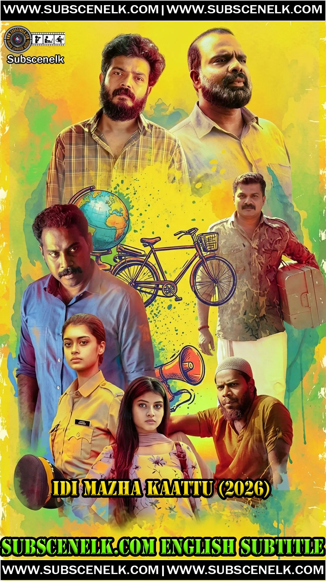 Idi Mazha Kaattu 2026 English Subtitle, Chemban Vinod Jose, Sreenath Bhasi, Pooja Deb, Malayalam social drama, Saina Play,Idi Mazha Kaattu 2026, Idi Mazha Kaattu Malayalam movie, Pooja Deb, Chemban Vinod Jose, Sreenath Bhasi, Sudhi Koppa, Senthil Krishna, Saranjith, Priyamvada Krishnan, Ambili S Rengan director, Amal Pirappancode writer, Win Ji Creations, Saina Play Malayalam film, Idi Mazha Kaattu review, Idi Mazha Kaattu plot, Idi Mazha Kaattu cast, Idi Mazha Kaattu runtime, Idi Mazha Kaattu OTT, Malayalam social drama, migration film Malayalam, Bengali migrant story, Kerala West Bengal film, social satire Malayalam, psychological drama Malayalam, Neil D'Cunha cinematography, Gowry Lekshmi music, Ganesh V music, Manoj editing, Jayadevan Chakkadath sound design, Arun Venjaramoodu art direction, Idi Mazha Kaattu IMDb 6.7, BookMyShow 9.1, Nowrunning 2/5, Idi Mazha Kaattu box office, 1.8 crore, commercial underperformance, Idi Mazha Kaattu English subtitle, fan-made subtitles, Idi Mazha Kaattu translation, Idi Mazha Kaattu review 2026, Idi Mazha Kaattu critics, Idi Mazha Kaattu audience score, Idi Mazha Kaattu streaming, Idi Mazha Kaattu release date, February 2025, September 18 2026 OTT, Saina Play India, title metaphor, thunder rain wind, internal storms, unity across differences, cultural coexistence.