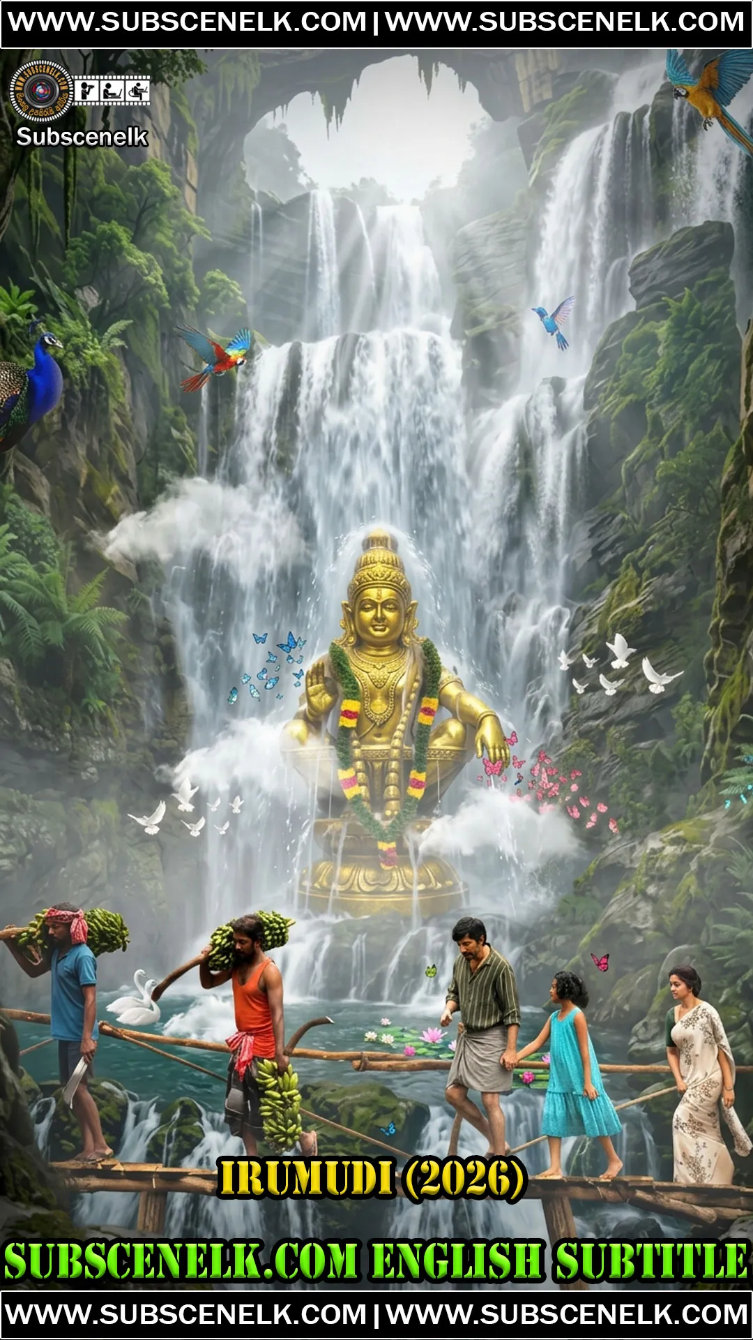 Irumudi 2026 English Subtitle, Ravi Teja, Baby Nakshatra, Priya Bhavani Shankar, Telugu action drama, Netflix, Shiva Nirvana,Irumudi 2026, Irumudi Telugu movie, Ravi Teja, Baby Nakshatra, Priya Bhavani Shankar, Sai Kumar, Shiva Nirvana director, Mythri Movie Makers, T-Series, Netflix Telugu film, Irumudi review, Irumudi plot, Irumudi cast, Irumudi runtime, Irumudi OTT, Telugu action drama, Ayyappa Deeksha film, Sabarimala film, father-daughter bond, alcoholism recovery film, GV Prakash Kumar music, Vishnu Sarma cinematography, Prawin Pudi editing, Irumudi IMDb 7.5, Filmfare 3.0/5, Indian Express review, Irumudi box office, 238 crore worldwide, Tollywood 3rd highest grosser 2026, Ravi Teja comeback, career-best performance, social message film, safety of young girls, Irumudi English subtitle, fan-made subtitles, Irumudi translation, Irumudi review 2026, Irumudi critics, Irumudi audience score, Irumudi streaming, Irumudi release date, August 21 2026, September 18 2026 OTT, Netflix India, Telugu Hindi Tamil Kannada Malayalam, Sileru shooting location, Mallepoola Pallaki song, Irumudi Kattu song, devotional music, Pradeep Ranganathan praise.