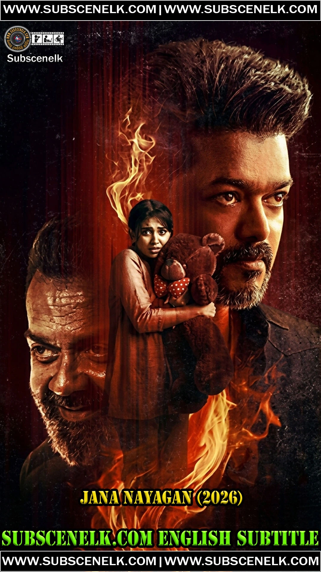 Jana Nayagan 2026 English Subtitle, Vijay, Pooja Hegde, Bobby Deol, Tamil action film, H Vinoth, ZEE5, political thriller,Jana Nayagan 2026, Jana Nayagan Tamil movie, Vijay, Pooja Hegde, Bobby Deol, Mamitha Baiju, H Vinoth director, KVN Productions, ZEE5 Tamil film, Jana Nayagan review, Jana Nayagan plot, Jana Nayagan cast, Jana Nayagan runtime, Jana Nayagan OTT, Bhagavanth Kesari remake, Tamil political action film, Vijay final film, Thalapathy Vijay, Anirudh Ravichander music, Jana Nayagan box office, 320 crore worldwide, highest grossing Tamil film 2026, Filmfare 2.5/5, The Hindu review, The Week review, India Today review, political thriller Tamil, Jana Nayagan 3 hours, overlong runtime criticism, Bobby Deol antagonist, Pooja Hegde journalist role, Mamitha Baiju Viji, Gautham Vasudev Menon, Priyamani, Prakash Raj, Narain, Nassar, Jana Nayagan English subtitle, fan-made subtitles, Jana Nayagan translation, Jana Nayagan review 2026, Jana Nayagan critics, Jana Nayagan audience score, Jana Nayagan streaming, Jana Nayagan release date, July 23 2026, August 21 2026 OTT, ZEE5 Tamil Telugu Malayalam Kannada, TVK manifesto, Vijay political career, H Vinoth director, Sathyan Sooryan cinematography.