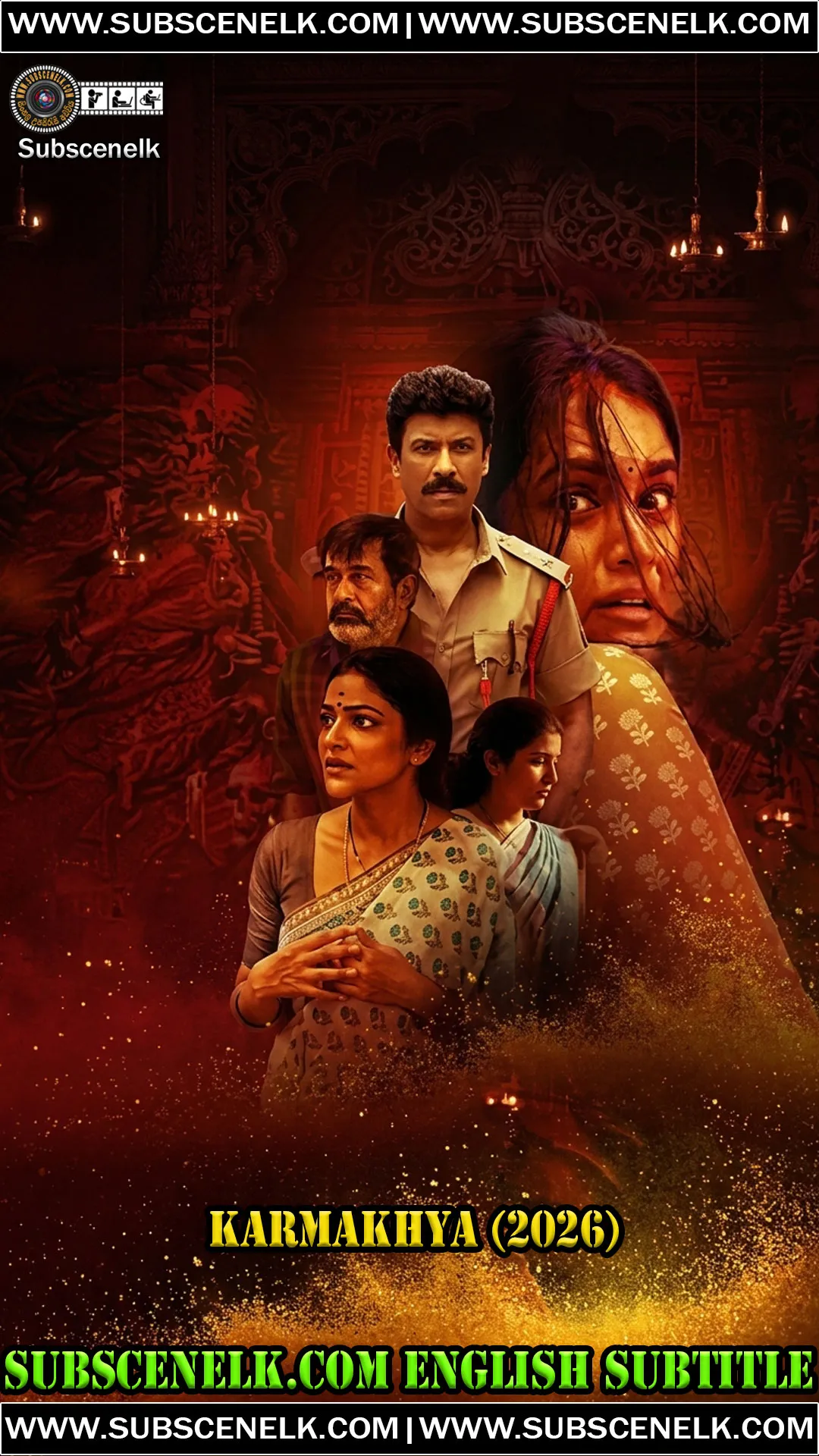 Karmakhya 2026 English Subtitle, Samaira Sri, Samuthirakani, Abhirami, Telugu mystery thriller, supernatural film,Karmakhya 2026, Kamakhya, Samaira Sri, Samuthirakani, Abhirami, Anand Bharathi, Sharanya Pradeep, Madhunandan, Dhanraj, Abhinaya Krishna director, My Film Productions, Karmakhya review, Karmakhya plot, Karmakhya cast, Karmakhya runtime, Karmakhya OTT, Telugu mystery thriller, supernatural thriller Telugu, tantric practices film, Kamakhya Temple film, human sacrifice film, black magic film, A rating Telugu film, Gyaani music, Eshwar Penti cinematography, Sri Varaprasad editing, Karmakhya IMDb 9.0, BookMyShow reviews, Filmy Focus review, Asianet News Telugu review, Eenadu review, Karmakhya box office, 0.34 crore worldwide, commercial underperformance, Karmakhya English subtitle, fan-made subtitles, Karmakhya translation, Karmakhya review 2026, Karmakhya critics, Karmakhya audience score, Karmakhya streaming, Karmakhya release date, July 31 2026, Telugu film 2026, Adhire Abhi director, Jabardasth fame, title change Kamakhya, real-life inspiration, superstition film, faith vs fanaticism, survival thriller Telugu.