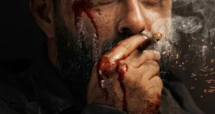 Kattalan (2026) review: Antony Varghese's Malayalam action thriller spin-off of Marco. Stunning action but weak story. Streaming on ManoramaMAX. 🐘🎬🇮🇳