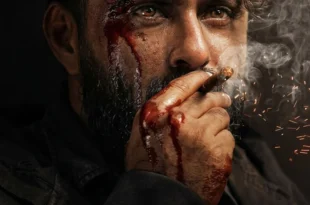 Kattalan (2026) review: Antony Varghese's Malayalam action thriller spin-off of Marco. Stunning action but weak story. Streaming on ManoramaMAX. 🐘🎬🇮🇳