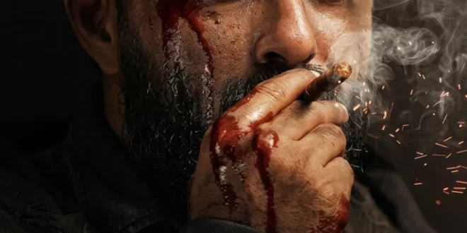 Kattalan (2026) review: Antony Varghese's Malayalam action thriller spin-off of Marco. Stunning action but weak story. Streaming on ManoramaMAX. 🐘🎬🇮🇳