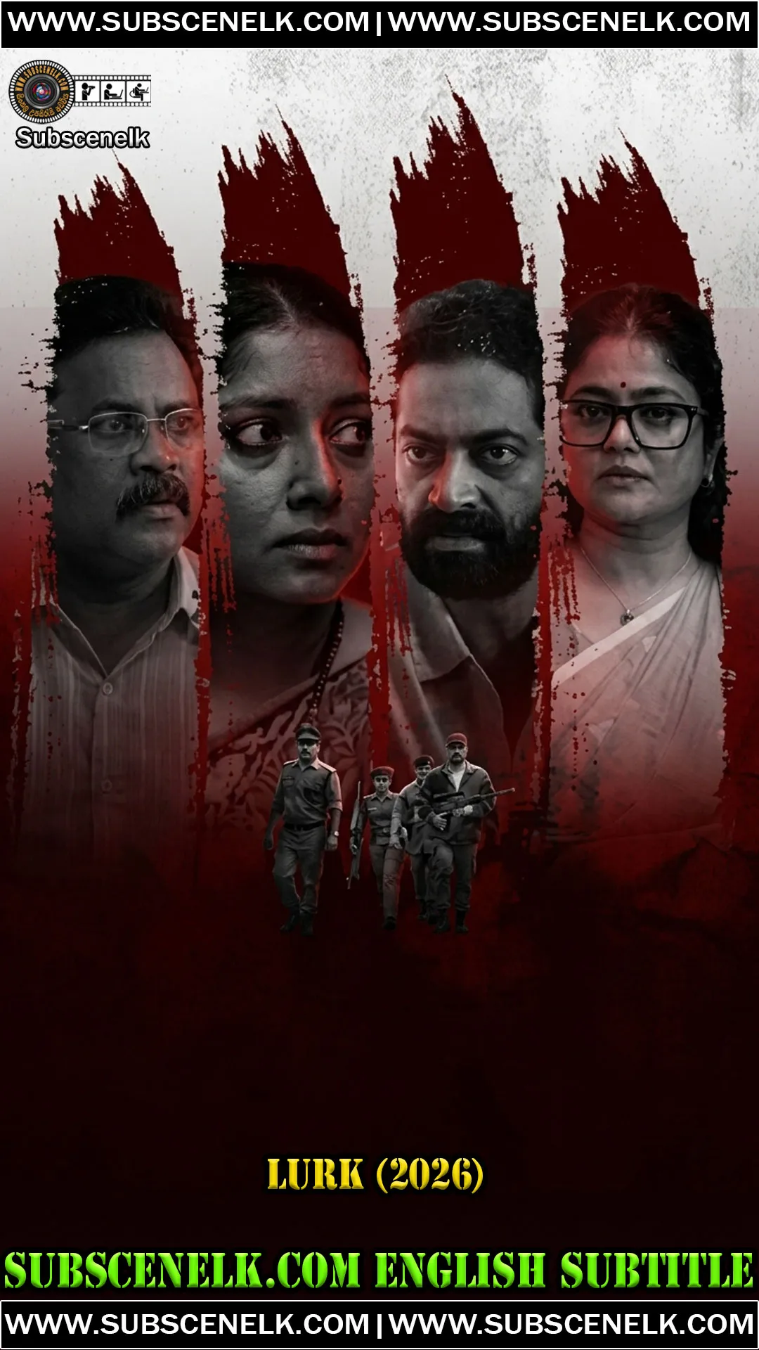 Lurk 2026 English Subtitle, Saiju Kurup, Anumol, Malayalam survival thriller, MA Nishad, Kerala Talkies, human-wildlife conflict film,Lurk 2026 Malayalam movie, Lurk survival thriller, Lurk Eyes on the Prey, MA Nishad Lurk, Saiju Kurup, Anumol Lurk, Aju Varghese, Manju Pillai, Kerala Talkies, Lurk review, Lurk plot, Lurk cast, Lurk runtime, Lurk OTT, Lurk theatrical release, human-wildlife conflict film, man-eating tiger film, Malayalam cinema 2026, Lurk IMDb 9.1, Lurk Plex 9.1, Lurk festival awards, Best Actor MA Nishad, Best Supporting Actor TG Ravi, Best Editing Vipin Mannoor, Best Sound Mixing Ganesh Marar, Vindhya Film Festival, Better Earth Film Festival, Karnataka Film Festival, Sri Lanka Film Festival, survival thriller Malayalam, forest film Kerala, Royal Bengal tiger film, Lurk English subtitle, fan-made subtitles, Lurk translation, Lurk review 2026, Lurk critics, Lurk audience score, Lurk box office, MA Nishad 12th film, Rajeesh Raman cinematography, Prakash Alex background score, Mineesh Thampan music, AI-powered promo song, Eyes on the Prey song, Kerala forest film, human-animal conflict, conservation thriller, Lurk international release, Lurk UAE release, Phars Film distributor.