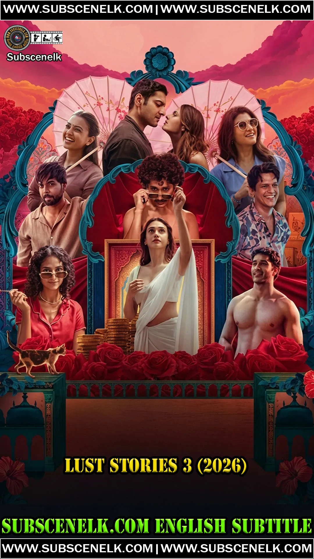 Lust Stories 3 2026 English Subtitle, Konkona Sen Sharma, Radhika Apte, Aditi Rao Hydari, Netflix anthology, Hindi film,Lust Stories 3 2026, Lust Stories 3 Netflix, Konkona Sen Sharma, Radhika Apte, Vijay Varma, Abhishek Banerjee, Gurfateh Pirzada, Sana Thampi, Ali Fazal, Radhika Madan, Aditi Rao Hydari, Siddharth, Vikramaditya Motwane, Kiran Rao, Shakun Batra, Vishal Bhardwaj, Netflix Hindi anthology, Lust Stories 3 review, Lust Stories 3 plot, Lust Stories 3 cast, Lust Stories 3 segments, Lust Stories 3 OTT, Hindi anthology film, female desire film, marriage monotony theme, TV-MA Netflix, M18 rating, Ronnie Screwvala producer, Ashi Dua producer, RSVP, Flying Unicorn Entertainment, Cinema Express 3.5/5, Times Now review, Telegraph India review, ThePrint review, Koimoi review, Zee News 4/5, Lust Stories 3 English subtitle, fan-made subtitles, Lust Stories 3 translation, Lust Stories 3 review 2026, Lust Stories 3 critics, Lust Stories 3 audience score, Lust Stories 3 streaming, Lust Stories 3 release date, September 18 2026, Netflix India, 1987 Hyderabad segment, real-life couple Aditi Siddharth, no queer storyline criticism.