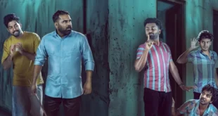 Maharaja Hostel (2026) review: A low-budget Malayalam horror comedy that's neither scary nor funny. Poor execution, skip it. 🎬🇮🇳