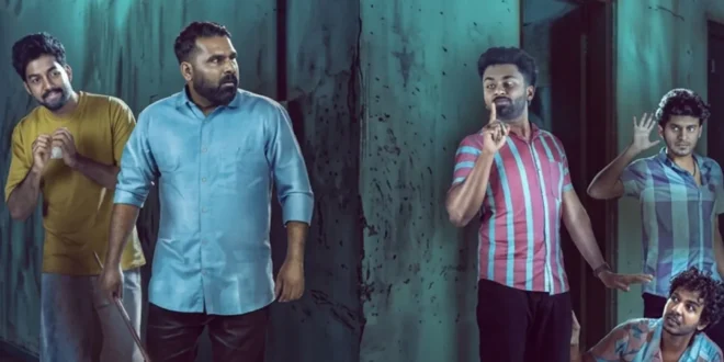 Maharaja Hostel (2026) review: A low-budget Malayalam horror comedy that's neither scary nor funny. Poor execution, skip it. 🎬🇮🇳