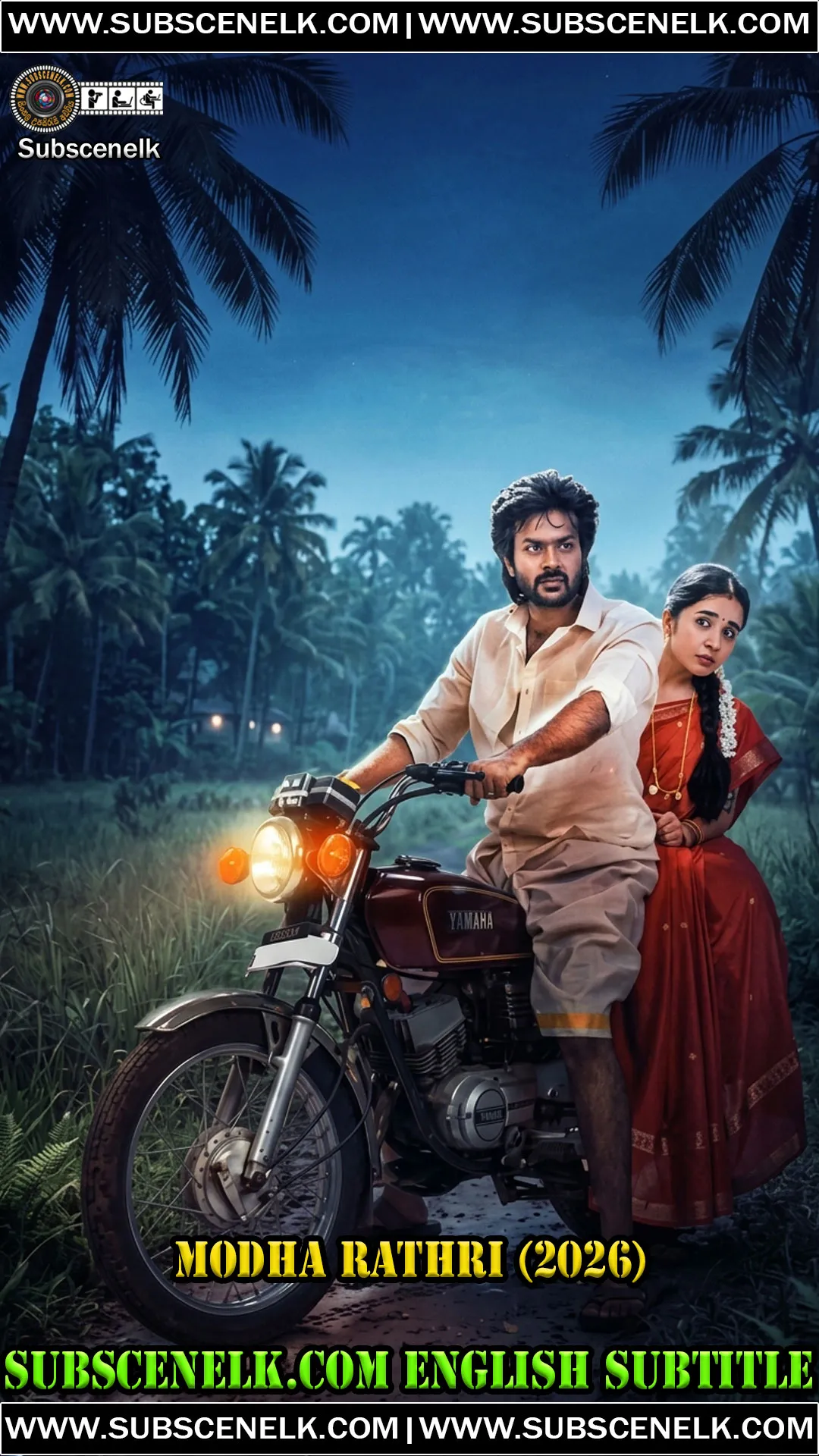 Modha Rathri 2026 English Subtitle, Rishikanth, Anishma Anilkumar, Tamil rural comedy drama, Netflix, Raja Karuppasamy,Modha Rathri 2026, Modha Rathiri, Modha Raathri, Rishikanth, Anishma Anilkumar, Chetan, Bagavathi Perumal, Abdool Lee, Raja Karuppasamy director, Mythri Movie Makers, Netflix Tamil film, Modha Rathri review, Modha Rathri plot, Modha Rathri cast, Modha Rathri runtime, Modha Rathri OTT, Tamil rural comedy, wedding night comedy, arranged marriage film, elopement comedy, Bharath Sankar music, Surendran Paranjothi cinematography, Ashok Arjunan editing, Modha Rathri IMDb 9.1, BookMyShow 9.4, The Hindu review, Cinema Express 3.5/5, The News Minute review, Times of India 2.5/5, Modha Rathri box office, 7.14 crore worldwide, sleeper hit, Dhanush support, Silambarasan support, Modha Rathri English subtitle, fan-made subtitles, Modha Rathri translation, Modha Rathri review 2026, Modha Rathri critics, Modha Rathri audience score, Modha Rathri streaming, Modha Rathri release date, August 21 2026, September 18 2026 OTT, Netflix India, Tamil Telugu Kannada Malayalam Hindi, T-Series presenter, Naveen Yerneni producer, Y Ravi Shankar producer, single night narrative, empathetic groom, social baggage.
