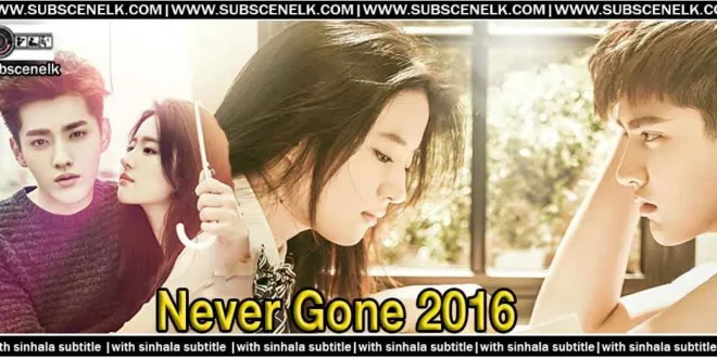 Never Gone (2016) Chinese romantic drama review. Kris Wu and Liu Yifei star in this commercially successful but critically panned romance. 💔