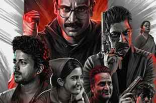 Newton's 3rd Law (2026) review: Sumanth and Jagapathi Babu star in this smart Telugu crime thriller about consequences. Streaming on Netflix. 🎬🇮🇳
