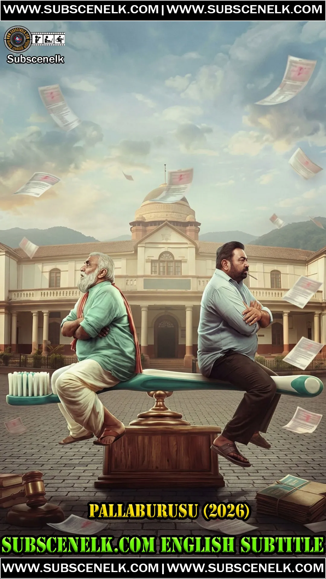 Pallaburusu 2026 English Subtitle, Uday Chauhan, Sudhakar Reddy, Muralidhar Goud, Telugu comedy drama, Annapurna Studios, Amazon Prime Video, review, Pallaburusu plot, Pallaburusu cast, Pallaburusu runtime, Pallaburusu OTT, Telugu family drama, rural Telangana film, father-son relationship film, toothbrush dispute movie, Anurag Kashyap 5-star review, Times of India 3.0/5, BookMyShow 9.8/10, Telugu dramedy, slice-of-life Telugu, Uday Chauhan debut, Supriya Yarlagadda producer, Vivek Krishnani producer, Pawan CH music, Vinod K Bangari cinematography, Kshitij Jeevan Randhir production design, Pallaburusu 2 hours 20 minutes, Telugu film 2026, independent Telugu cinema, Annapurna Studios production, simple storytelling Telugu, emotional family drama, Pallaburusu English subtitle, fan-made subtitles, Pallaburusu translation, Pallaburusu review 2026, Pallaburusu critics, Pallaburusu audience score, Pallaburusu streaming, Pallaburusu release date, August 14 2026, September 2 2026 OTT, Amazon Prime India, Telugu Tamil Kannada Malayalam, rooted cinema Telugu, Uday Chauhan filmmaker to watch.