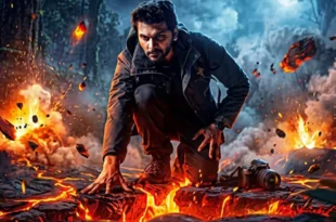 Photographer (2026) review: Ashraf Ali's Tamil survival thriller. Ambitious premise, stunning visuals, pacing issues. 🎬🇮🇳