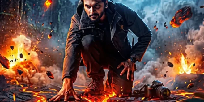 Photographer (2026) review: Ashraf Ali's Tamil survival thriller. Ambitious premise, stunning visuals, pacing issues. 🎬🇮🇳