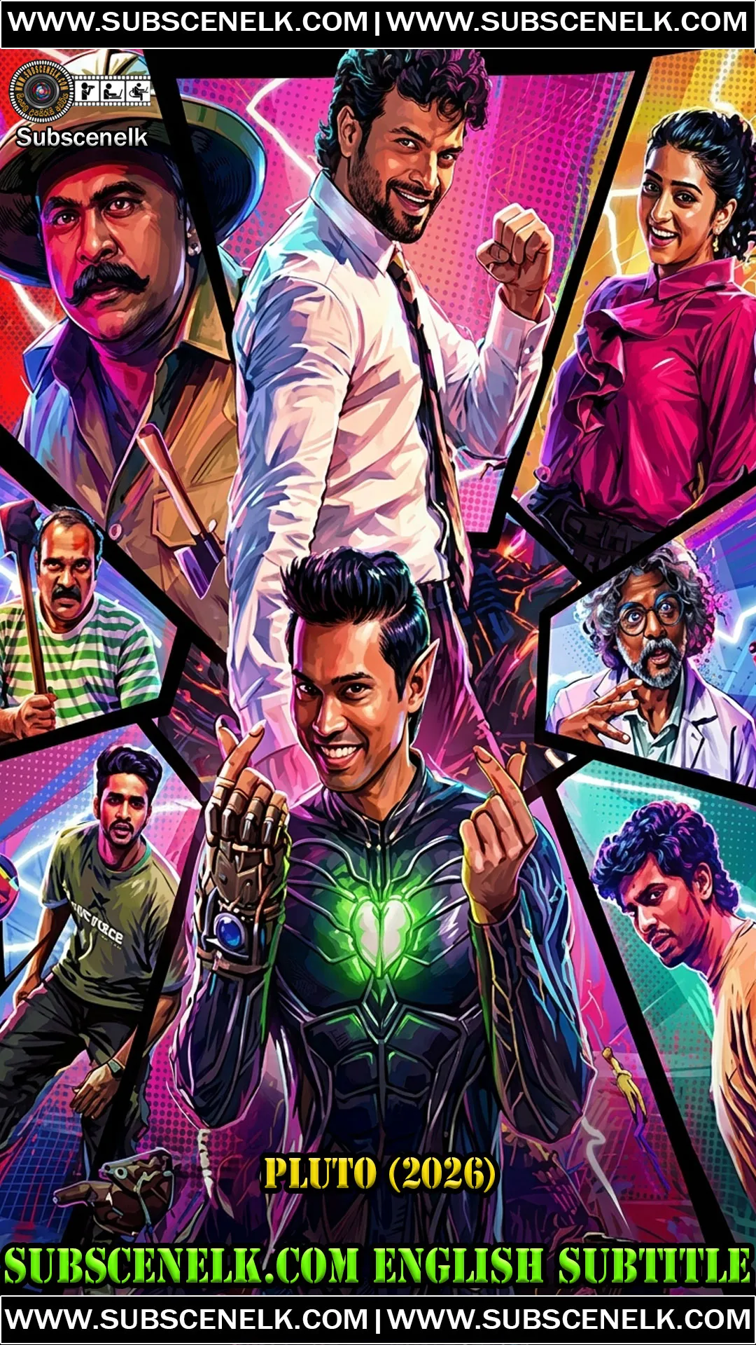 Pluto 2026 English Subtitle, Neeraj Madhav, Althaf Salim, Malayalam sci-fi comedy, Saina Play, Adithyan Chandrasekhar, alien comedy film,Pluto 2026 Malayalam movie, Pluto alien comedy, Neeraj Madhav, Althaf Salim, Aarsha Chandini Baiju, Aju Varghese, Malayalam sci-fi comedy, Adithyan Chandrasekhar director, Orchid Films International, Saina Play, Pluto review, Pluto plot, Pluto cast, Pluto runtime, Pluto OTT, alcohol-powered alien, no superpowers alien, Kerala village film, family comedy Malayalam, clean comedy film, Pluto IMDb 6.4, Cinema Express review, Sakshi Post review, Arri Alexa 35 Malayalam, Singapore teaser launch, Muzik247 soundtrack, Ponaal Pottum Poda song, Arcado music, Vishnu Sarma cinematography, Sanath Sivaraj editing, Rakhil production design, Pluto VFX, Malayalam film 2026, sci-fi comedy Malayalam, Telugu dubbed Pluto, Tamil dubbed Pluto, Kannada dubbed Pluto, Hindi dubbed Pluto, Pluto English subtitle, fan-made subtitles, Pluto translation, Pluto review 2026, Pluto critics, Pluto audience score, Pluto streaming, Pluto release date, July 30 2026, August 24 2026 OTT, Saina Play Malayalam, family-friendly sci-fi, unique alien concept, Pluto box office.