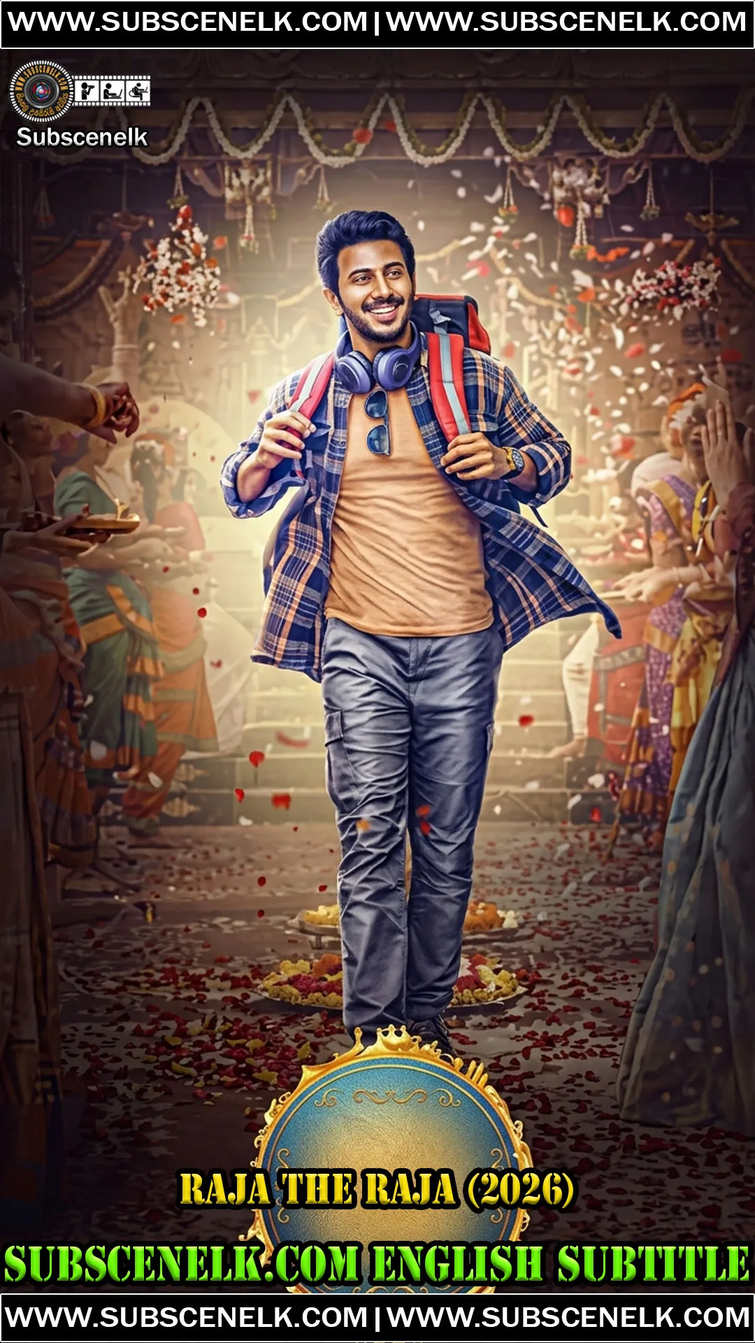 Raja The Raja 2026 English Subtitle, Ruthvik, Vishakha Dhiman, Telugu romantic drama, Anil Boyidapu, Brindavan Creations, reincarnation love story,Raja The Raja 2026, Raja The Raja Telugu movie, Ruthvik debut, Vishakha Dhiman, Anil Boyidapu director, Brindavan Creations, Mark K Robin music, Ravikiran Boyidapu cinematography, Raja The Raja review, Raja The Raja plot, Raja The Raja cast, Raja The Raja runtime, Raja The Raja OTT, reincarnation love story Telugu, Telugu romantic drama 2026, family entertainer Telugu, Sai Kumar, Dr Naresh Vijay Krishna, Avasarala Srinivas, Vishnu Oi, BookMyShow rating 9.5, Industry Hit rating, Raja The Raja release date, July 17 2026, Telugu cinema 2026, new-age Telugu film, Ruthvik actor, Vishakha Dhiman Telugu debut, clean comedy Telugu, father-son conflict film, period romantic drama, fantasy romance Telugu, Raja The Raja English subtitle, fan-made subtitles, Raja The Raja translation, Raja The Raja review 2026, Raja The Raja critics, Raja The Raja audience score, Raja The Raja box office, Telugu film 2026, Indian romantic drama, family movie Telugu, Raja The Raja songs, Raja The Raja BGM, Vijay Kumar Pasupuleti art director, Anji Master fights, Hari Kiran Master choreography, Mythri Movie Distributors, Nag Ashwin teaser launch, Brindavan Creations production.