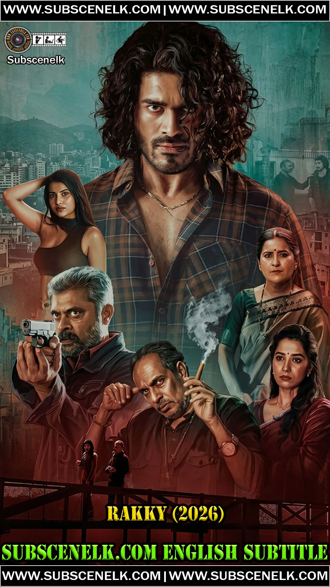Rakky 2026 English Subtitle, Rakky Suresh, Ashika Somashekar, Kannada action film, SNR Productions, underworld drama,Rakky 2026 Kannada movie, Rakky Suresh, Ashika Somashekar, Pallavi Manjunath, B Suresha, Venkat Bharadwaj director, SNR Productions, Ashwini Puneeth Rajkumar presenter, Rakky review, Rakky plot, Rakky cast, Rakky runtime, Rakky OTT, Kannada action film, underworld drama Kannada, mercenary film Kannada, KGF underworld film, Loki Tavasya music, Rakky BookMyShow 9.3, Cinema Express 2.5, The New Indian Express 2.5, Kannada film 2026, Rakky Suresh debut, Rakky action sequences, Ragado Rakky song, Vibe Aagide song, Hate You Daddy Hate You Mummy song, Saligrama Suresh IT professional, Dr Rajkumar Hosabelaku connection, Rakky UA rating, Kannada commercial entertainer, Rakky English subtitle, fan-made subtitles, Rakky translation, Rakky review 2026, Rakky critics, Rakky audience score, Rakky streaming, Rakky release date, July 10 2026, Rakky theatrical run, no OTT yet, Kannada cinema 2026, commercial action film, underworld crime drama, Rakky debut performance, Venkat Bharadwaj seven script revisions, Rakky screen presence, Rakky music review, Rakky action choreography.