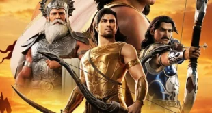 The Legend of Karna (2026) Season 1 review: SonyLIV's animated mythological series on Karna's tragic story. Mixed reviews on animation and screenplay. 🏹🇮🇳